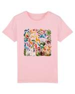 Universul Animalelor  Tricou mânecă scurtă  Copii Mini Creator