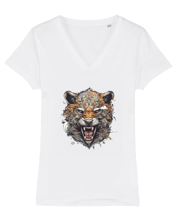 Tiger's Wrath White