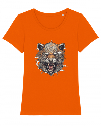 Tiger's Wrath Bright Orange