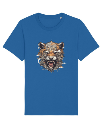 Tiger's Wrath Royal Blue