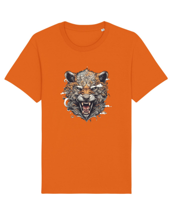 Tiger's Wrath Bright Orange