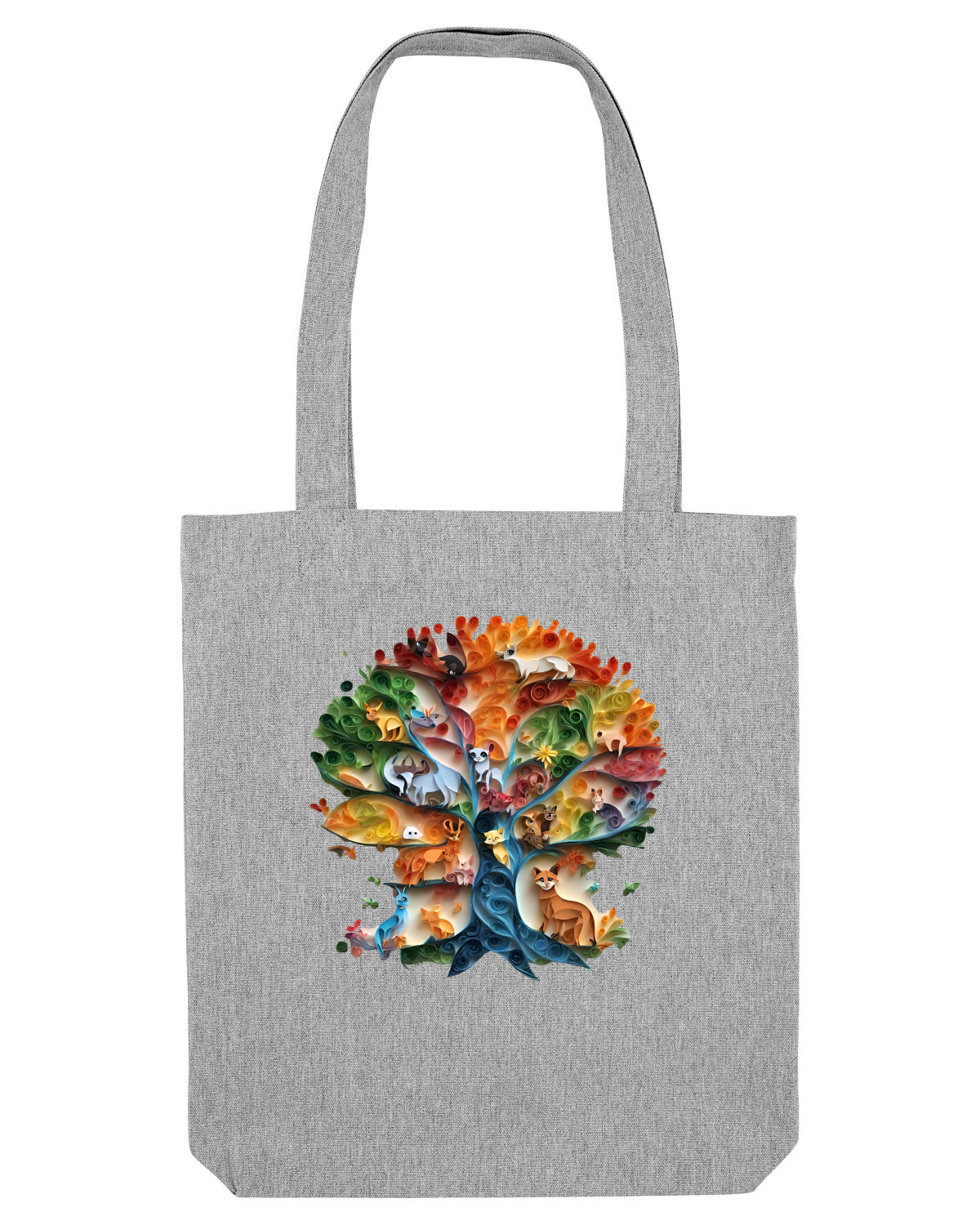 Sacoșă textilă Heather Grey