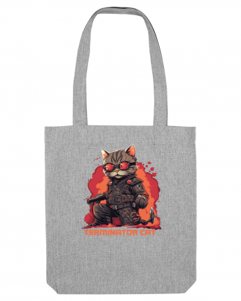 TERMINATOR CAT - PISICA TERMINATOR Heather Grey