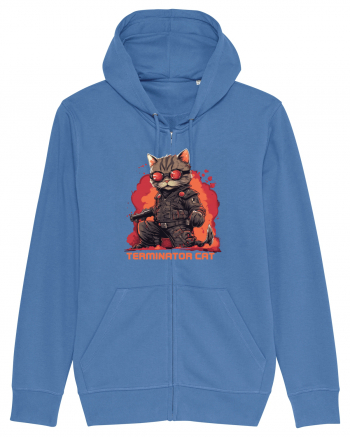 TERMINATOR CAT - PISICA TERMINATOR Bright Blue