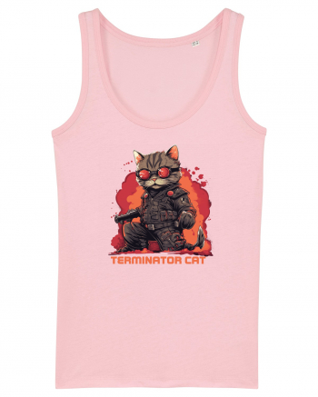 TERMINATOR CAT - PISICA TERMINATOR Cotton Pink