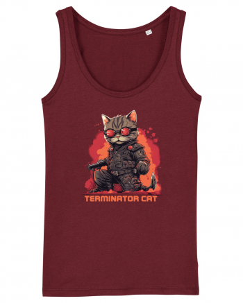 TERMINATOR CAT - PISICA TERMINATOR Burgundy