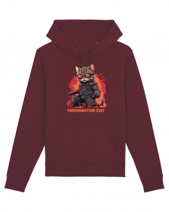 TERMINATOR CAT - PISICA TERMINATOR Burgundy