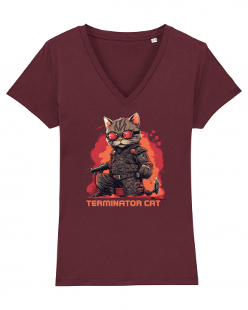 TERMINATOR CAT - PISICA TERMINATOR Burgundy