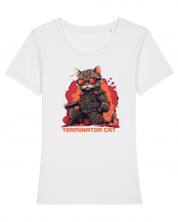 TERMINATOR CAT - PISICA TERMINATOR White