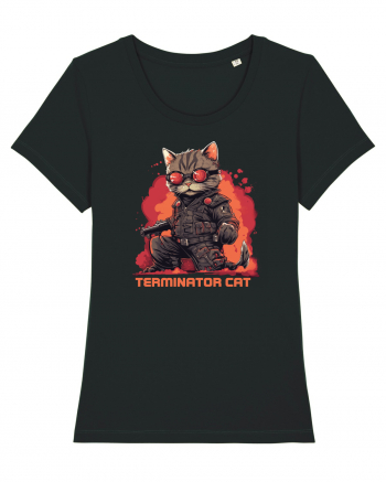 TERMINATOR CAT - PISICA TERMINATOR Black