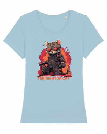 TERMINATOR CAT - PISICA TERMINATOR Sky Blue