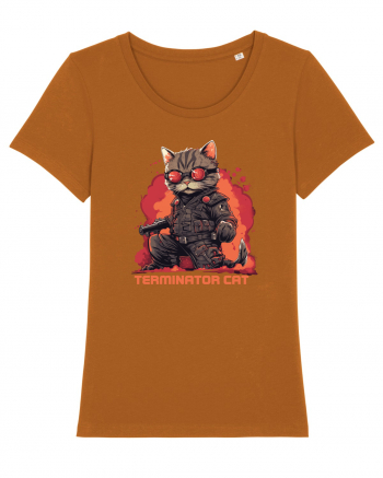 TERMINATOR CAT - PISICA TERMINATOR Roasted Orange