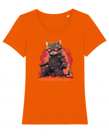 TERMINATOR CAT - PISICA TERMINATOR Bright Orange