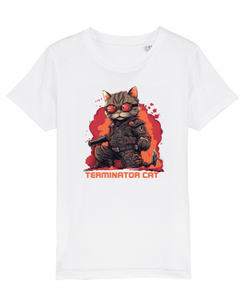 TERMINATOR CAT - PISICA TERMINATOR White