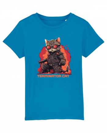 TERMINATOR CAT - PISICA TERMINATOR Azur