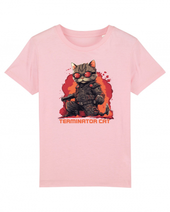 TERMINATOR CAT - PISICA TERMINATOR Cotton Pink