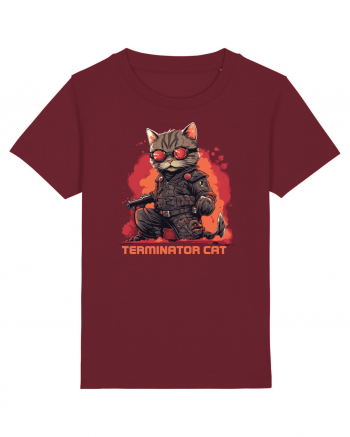 TERMINATOR CAT - PISICA TERMINATOR Burgundy