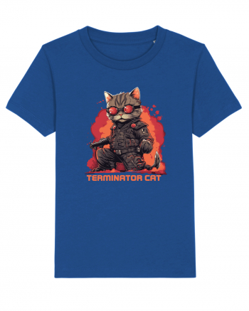 TERMINATOR CAT - PISICA TERMINATOR Majorelle Blue