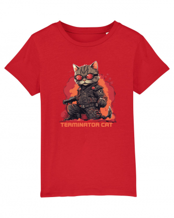 TERMINATOR CAT - PISICA TERMINATOR Red