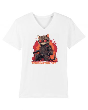 TERMINATOR CAT - PISICA TERMINATOR White