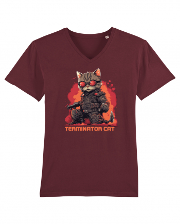 TERMINATOR CAT - PISICA TERMINATOR Burgundy