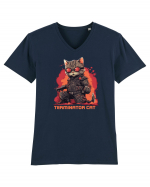 TERMINATOR CAT - PISICA TERMINATOR Tricou mânecă scurtă guler V Bărbat Presenter