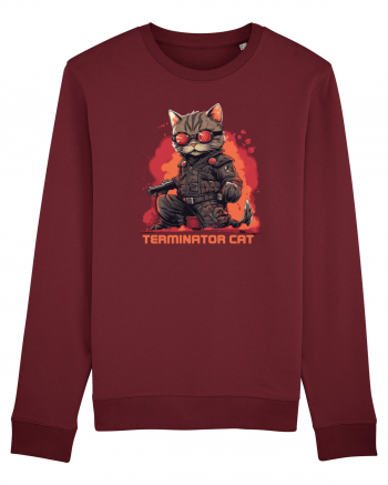 TERMINATOR CAT - PISICA TERMINATOR Burgundy