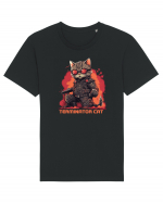 TERMINATOR CAT - PISICA TERMINATOR Tricou mânecă scurtă Unisex Rocker