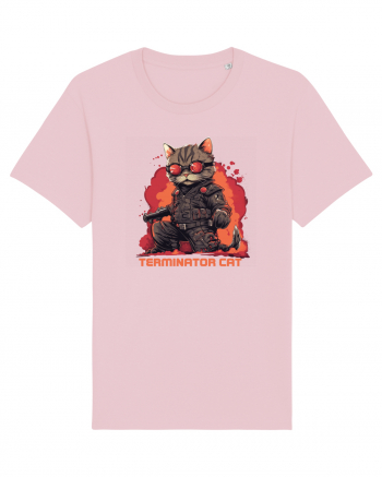 TERMINATOR CAT - PISICA TERMINATOR Cotton Pink