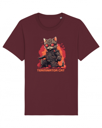 TERMINATOR CAT - PISICA TERMINATOR Burgundy