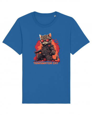 TERMINATOR CAT - PISICA TERMINATOR Royal Blue