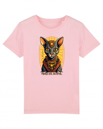 PRAISE ME, MORTAL!- PISICA SFINX Cotton Pink