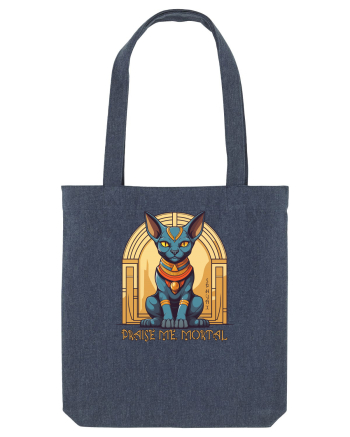 PRAISE ME, MORTAL!- PISICA SFINX 2 Midnight Blue