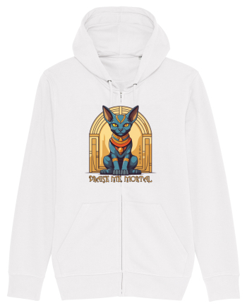 PRAISE ME, MORTAL!- PISICA SFINX 2 White
