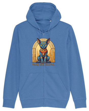 PRAISE ME, MORTAL!- PISICA SFINX 2 Bright Blue