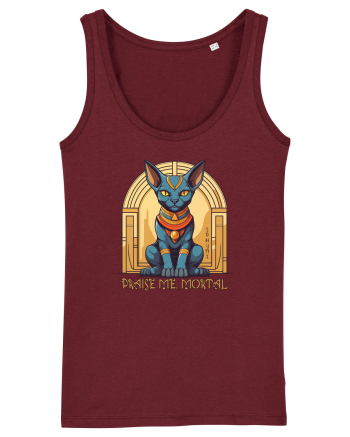 PRAISE ME, MORTAL!- PISICA SFINX 2 Burgundy