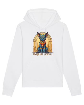 PRAISE ME, MORTAL!- PISICA SFINX 2 White