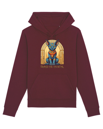 PRAISE ME, MORTAL!- PISICA SFINX 2 Burgundy