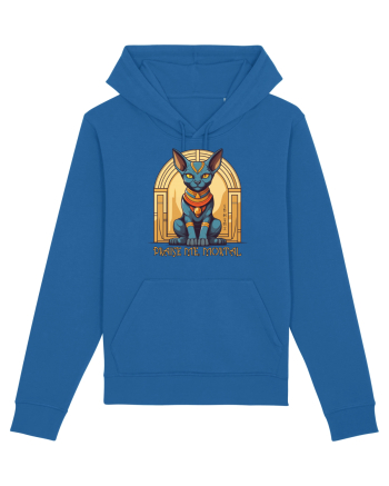 PRAISE ME, MORTAL!- PISICA SFINX 2 Royal Blue
