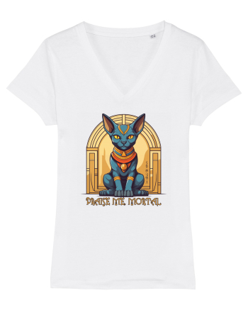 PRAISE ME, MORTAL!- PISICA SFINX 2 White