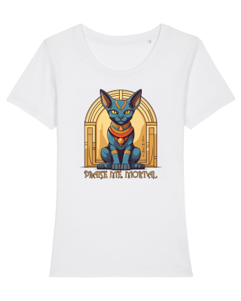 PRAISE ME, MORTAL!- PISICA SFINX 2 White