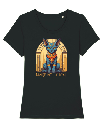 PRAISE ME, MORTAL!- PISICA SFINX 2 Black