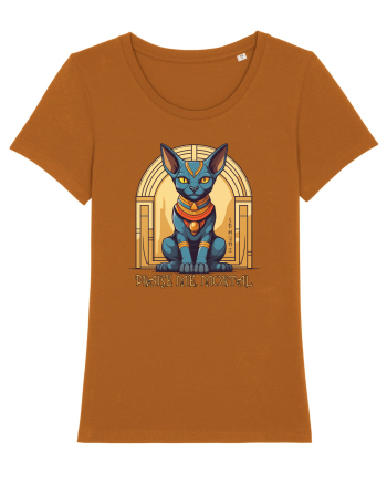 PRAISE ME, MORTAL!- PISICA SFINX 2 Roasted Orange