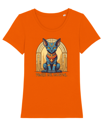 PRAISE ME, MORTAL!- PISICA SFINX 2 Bright Orange