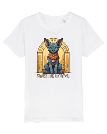 PRAISE ME, MORTAL!- PISICA SFINX 2 White
