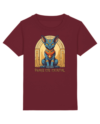 PRAISE ME, MORTAL!- PISICA SFINX 2 Burgundy