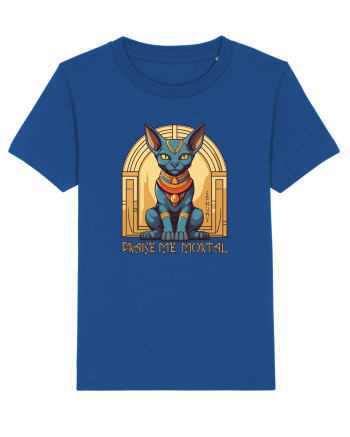 PRAISE ME, MORTAL!- PISICA SFINX 2 Majorelle Blue