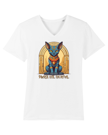 PRAISE ME, MORTAL!- PISICA SFINX 2 White