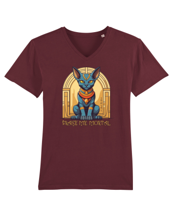 PRAISE ME, MORTAL!- PISICA SFINX 2 Burgundy