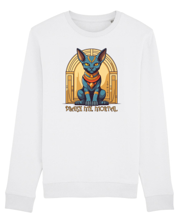 PRAISE ME, MORTAL!- PISICA SFINX 2 White